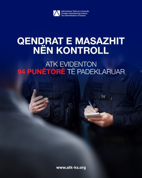 KOMUNIKATË - Policia e Kosovës dhe Administrata Tatimore e Kosovës realizuan aktivitete të përbashkëta në kuadër të operacionit ndërkombëtar “JAD Global Chain 2026”