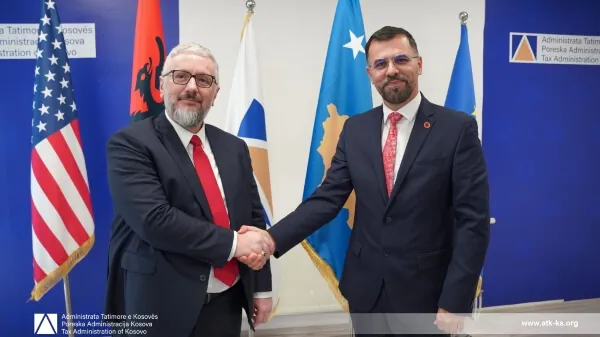KOMUNIKATË PËR MEDIA – ATK dhe Tatimet e Shqipërisë forcojnë partneritetin strategjik për modernizimin e administrimit tatimor