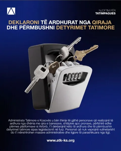 Deklarimi dhe tatimi i të ardhurave nga dhënia me qira e pronave